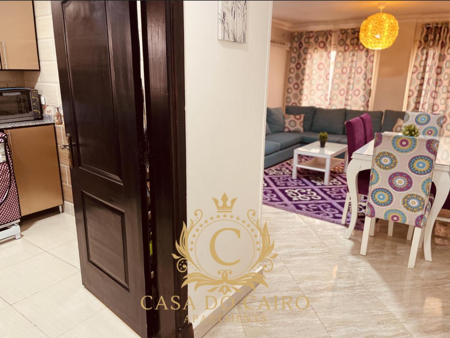 Apartamento Casa Do Cairo-Dar Masr Alrehab Exterior foto